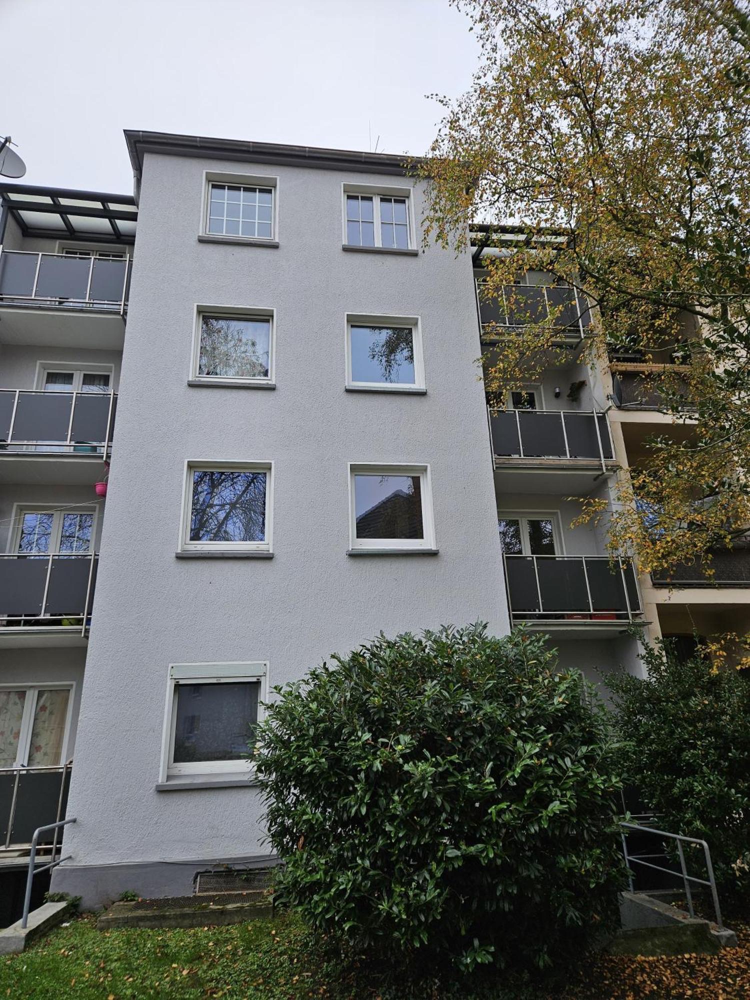 Modern Homes - Voll Ausgestatte Wohnung - Balkon - Hotelbetten - 4K Tv - Wlan Moers Luaran gambar